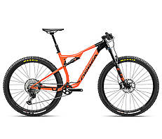 Велосипед Orbea Oiz H10 TR 2021 L, колір Orange — Black