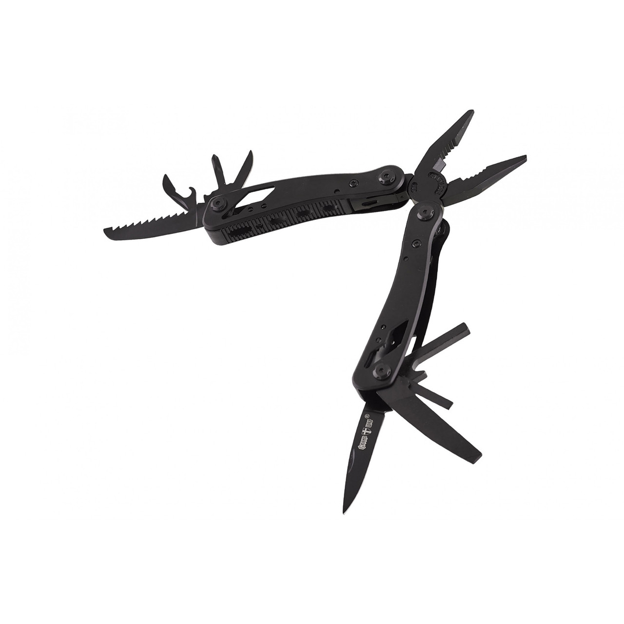 Мультитул Grand Way 2338 Black (20 в 1) + біти