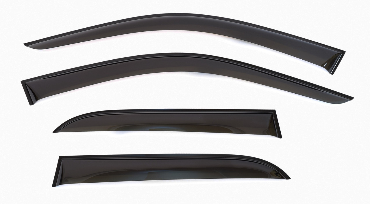 Дефлектори, Вітровики Geely Emgrand Sedan 2012 - Cobra накладки на вікна