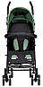 Прогулянкова коляска-тростина FreeON (5-точковий ремінь безпеки) Simple Black-Dark-Green 48563 Чорно-зелена, фото 7