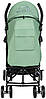 Прогулянкова коляска-тростина FreeON (5-точковий ремінь безпеки) Simple Black-Dark-Green 48563 Чорно-зелена, фото 8