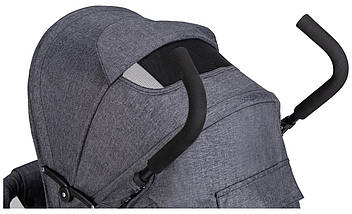 Прогулянкова коляска-тростина FreeON (5-точковий ремінь безпеки) Simple Grey 48532 Сіра, фото 5