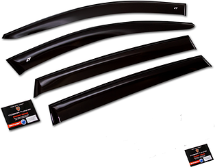 Дефлектори, Вітровики Iveco Daily 2014 - Cobra накладки на вікна