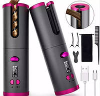 Автобігуді бездротове Ramindong Hair curler WM-002 бездротовий стайлер плойка завивки волосся акумуляторна e