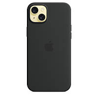 Накладка для Apple iPhone 15 Plus, противоударный чехол-бампер магсейв черный