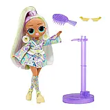 Лялька ЛОЛ ОМГ Санрайз LOL OMG серії Sunshine Makeover Sunrise L.O.L. Surprise! O.M.G. 589433 Оригінал, фото 2