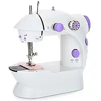 Швейная машинка Mini Sewing Machine SM-202A 4в1 | Машинка для шитья Домашняя швейная машинка e