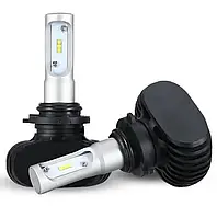 Автолампа LED S1 HB3, Лед лампы в фары Светодиодные лампы для авто Комплект ламп e