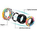 Спінер-антистрес TREERINGS магнітна іграшка з пластику фіджет, фото 4