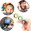 Спінер-антистрес TREERINGS магнітна іграшка з пластику фіджет, фото 5