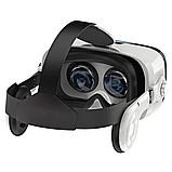 Окуляри віртуальної реальності з пультом і навушниками VR Box Z4, фото 3