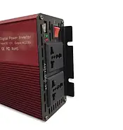 Перетворювач напруги Power Inverter​​​​​​​ UN-3059 1200​​​​​​​-3000W 12V Інвертор з активним охолодженням, фото 3