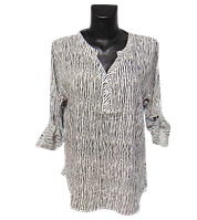 Блуза штапель Rbossi 6047 XL белая