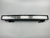 Фара LED BAR прямоугольная 180W (полукруг) 9-32В IP67 led chip3030 40led ламп автомобильная балка светодиодная