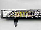 Фара LED BAR прямокутна 180W (напівколо) 9-32В IP67 led chip3030 40led ламп автомобільна балка світлодіодна, фото 9