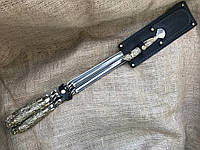 Набор шампуров с ножом в кожаном колчане Люкс Nb Art Звери 7 предметов 47330068