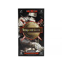 Защитное стекло MOXOM Tempered Glass Black для IPhone 8