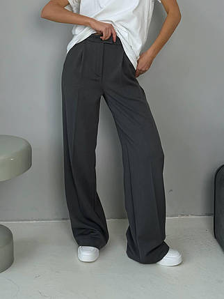 Класичні жіночі брюки палаццо зі стрілками Bld469, фото 1