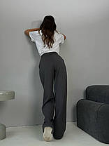 Класичні жіночі брюки палаццо зі стрілками Bld469, фото 3