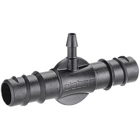 Claber Трійник 16мм для крапельної трубки 1/4" (2шт), бл.