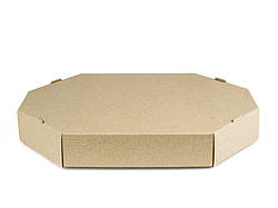 Коробка для хачапурі бура 295*191*45 мм