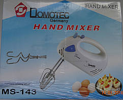 Ручний міксер Domotec Germany MS 143