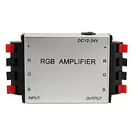 Перетворювач напруги RGB AMPLIFIER XM-01 DC 12V-24V Підсилювач напруги