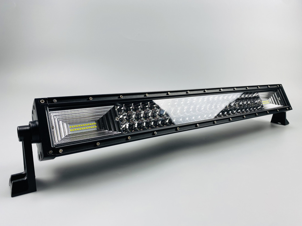Світлодіодні світлові панелі фара LED BAR прямокутна 324W довжина 520мм х 85мм 9-32В led chip3030 108 led, фото 1