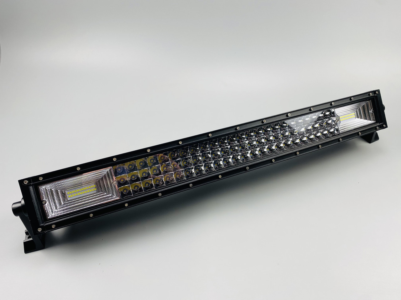 Автомобільні світлодіодні фари смуги світла LED BAR прямокутна 324W довжина 520 мм х 85 мм 9-32В chip 3030, фото 1