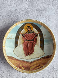 Декоративна тарілка BonaDi Свята Богородиця 13 см E223