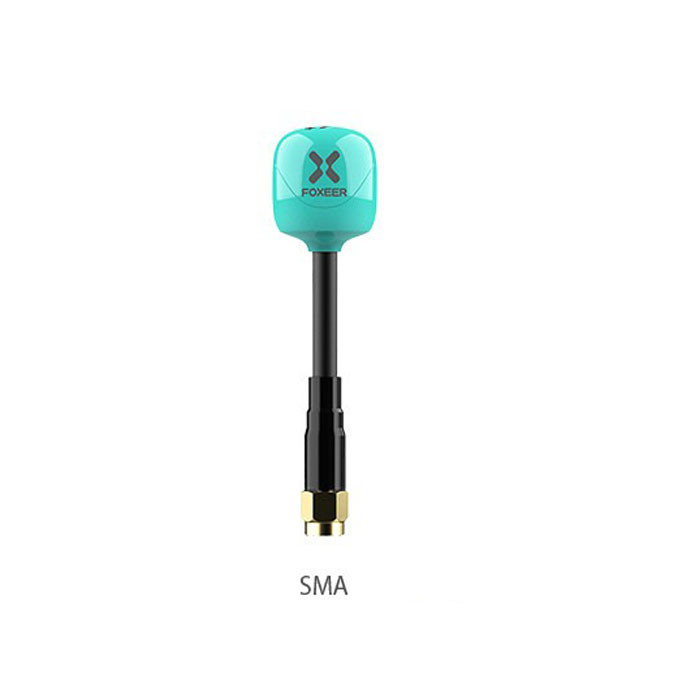 FPV антена FOXEER Lollipop 4 RHCP с разъемом SMA, 59 мм, комплект 2 шт - фото 1 - id-p2123327667
