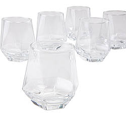 Набір склянок для віскі "Ледник" 6 штук 18900-045