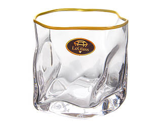 Склянка для віскі LeGlass 6 штук 8,5 см 350 мл 806-037