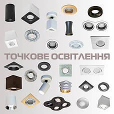 ТОЧКОВЕ СТЕЛЬОВЕ ОСВІТЛЕННЯ