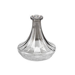 Скляна настільна ваза "Дама" 14х12 см 18911-005