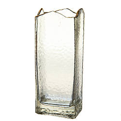 Скляна настільна ваза "Туман" 25х10х8 см 18605-003