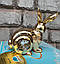 Статуетка Crystocraft зі стразами Swarovski Кролик 6х6 см 1601991, фото 3