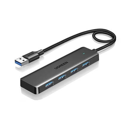 USB Hub UGREEN кабель 60см 4-Port USB 3.0 CM 219, фото 2