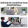 USB Hub UGREEN кабель 60см 4-Port USB 3.0 CM 219, фото 4