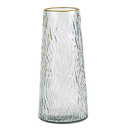 Скляна настільна ваза 22х10 см 118930-031