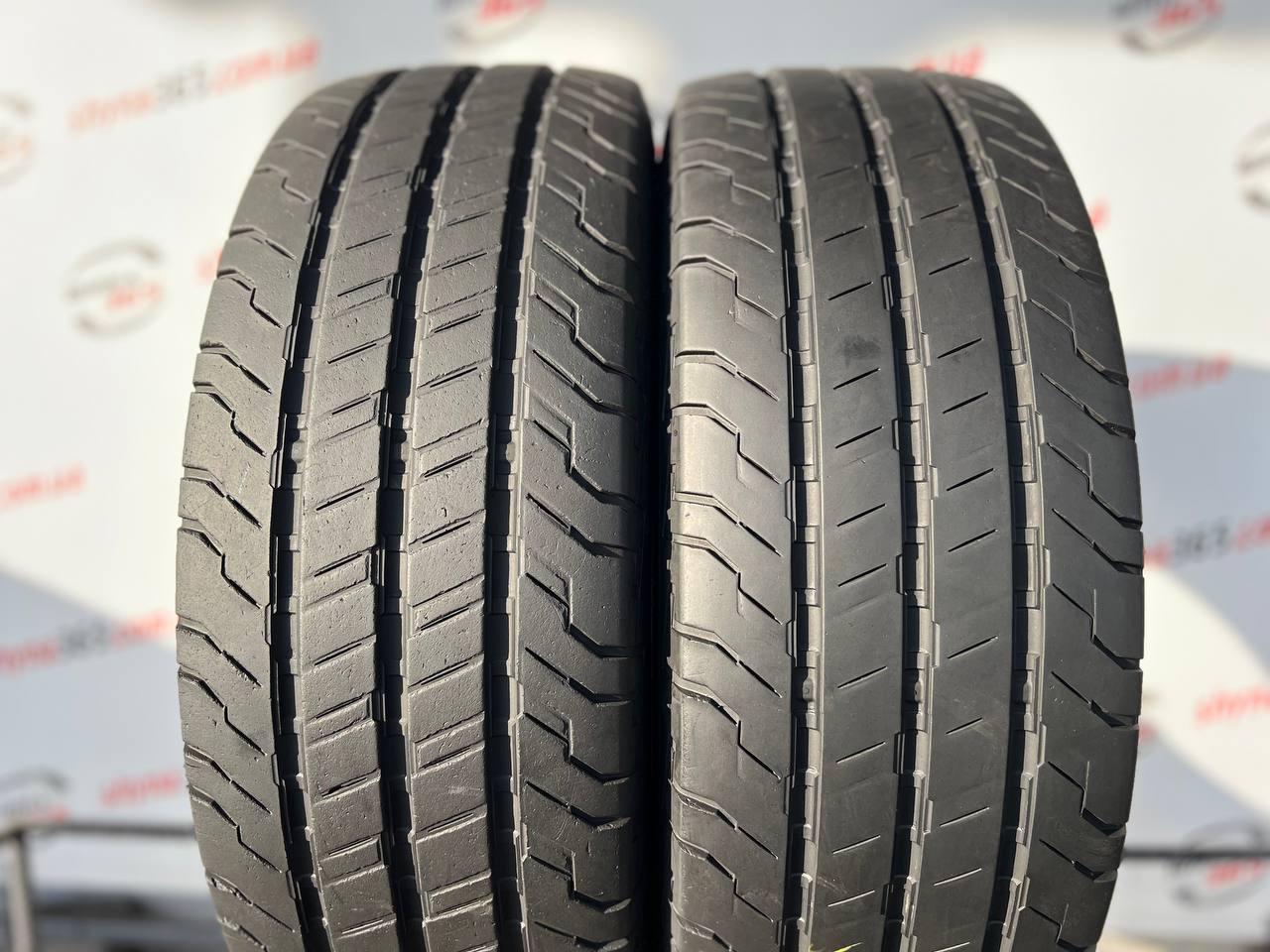 Шины Б/У літня 235/65 R16C CONTINENTAL CONTIVANCONTACT 100 8mm