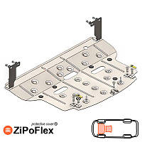 Hyundai Kona Electric 2018- Kolchuga ZiPoFlex (Защита двигателя и КПП)