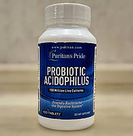 Препарат поліпшення травлення Puritan's Pride Probiotic Acidophilus 100 капсулult45 прайд