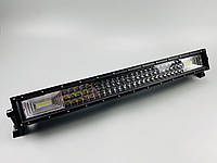 Автомобильные светодиодные фары полосы света LED BAR прямоугольная 324W длина 520мм х 85мм 9-32В chip 3030