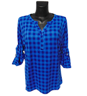 Женская блуза Rbossi 5716 L синяя