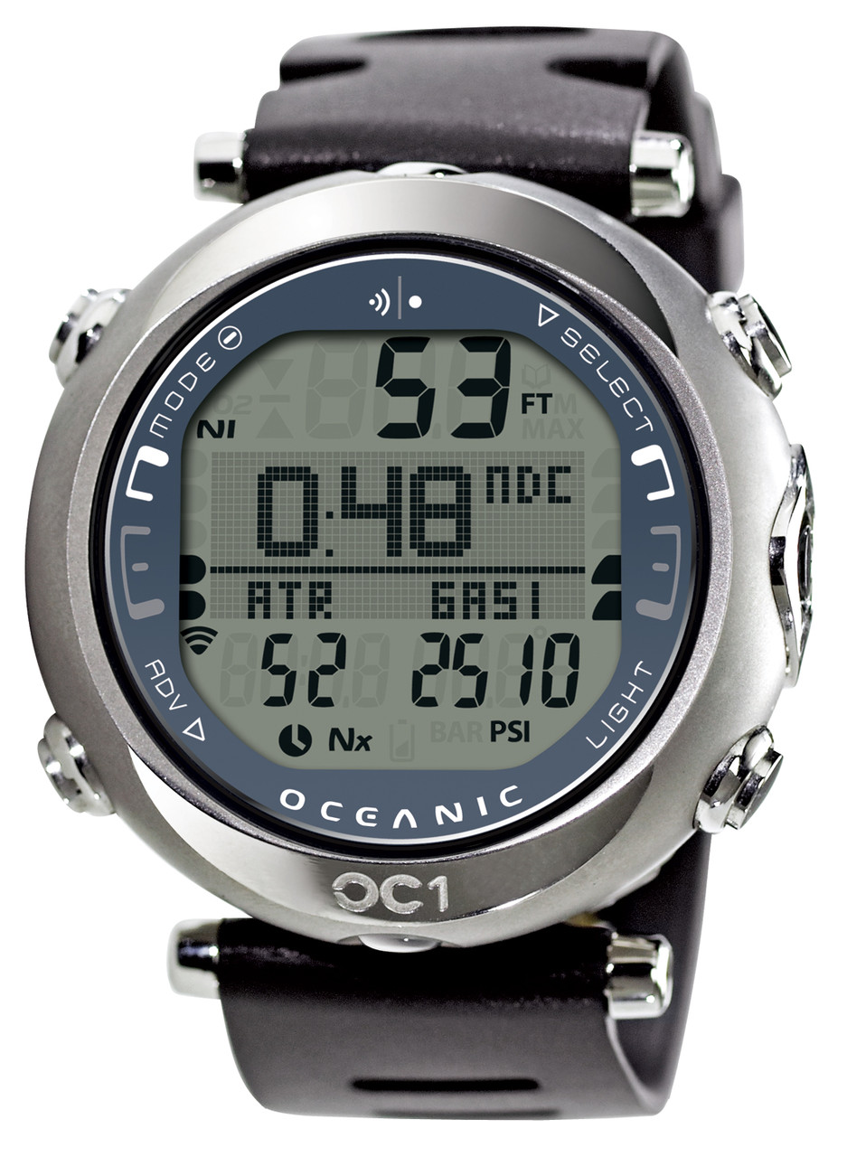 Підводний комп'ютер OCEANIC OC1 + трансмітер гумовий ремінець