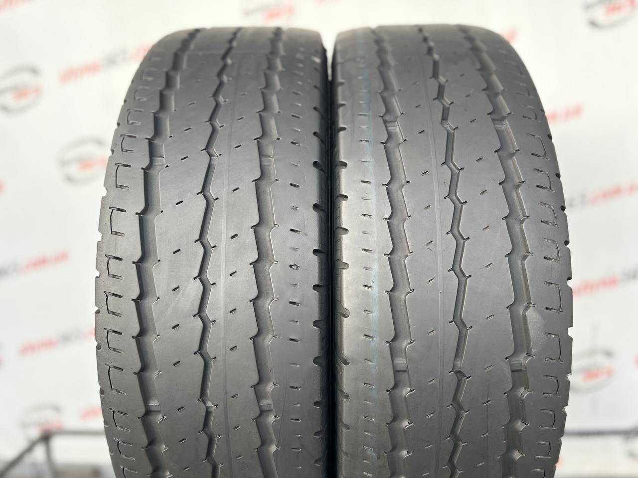 Шины Б/У літня 225/75 R16C CONTINENTAL VANCO CAMPER 4mm