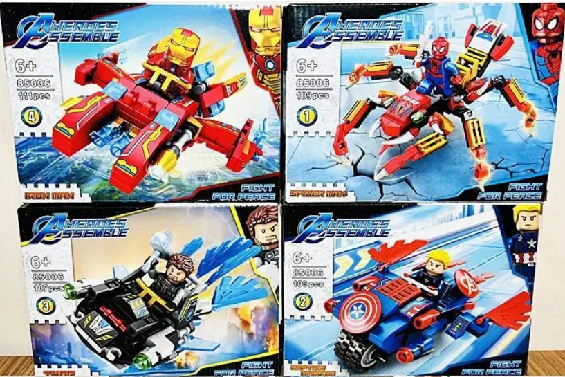 Конструктор Супергерої (85006), фото 1