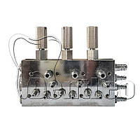 3-КАНАЛЬНИЙ МЕМБРАННИЙ КЛАПАН