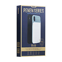Універсальна Мобільна Батарея Power Box Remax PN-04 Penen for Iphone Xs Max 4000mAh Колір Білий